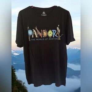 Pandora Black Graphic T-Shirt